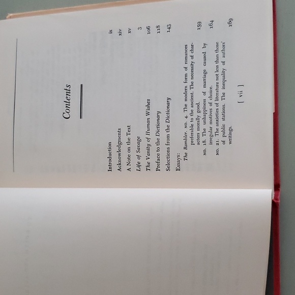 1966, First Edition - A Johnson Reader Edited by E. L. McAdam, Jr & George Milne - Picture 15 of 16